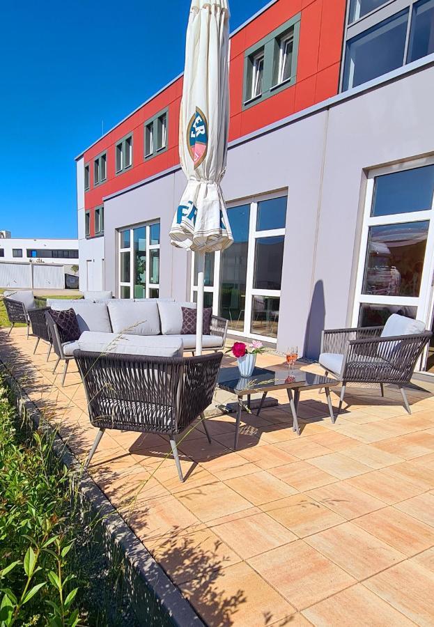 Euro Hotel Friedberg Exterior foto